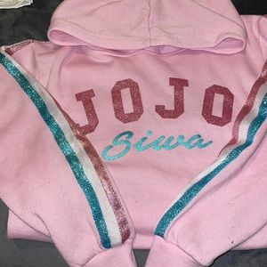 Kids JoJo closet sequin hoodie
